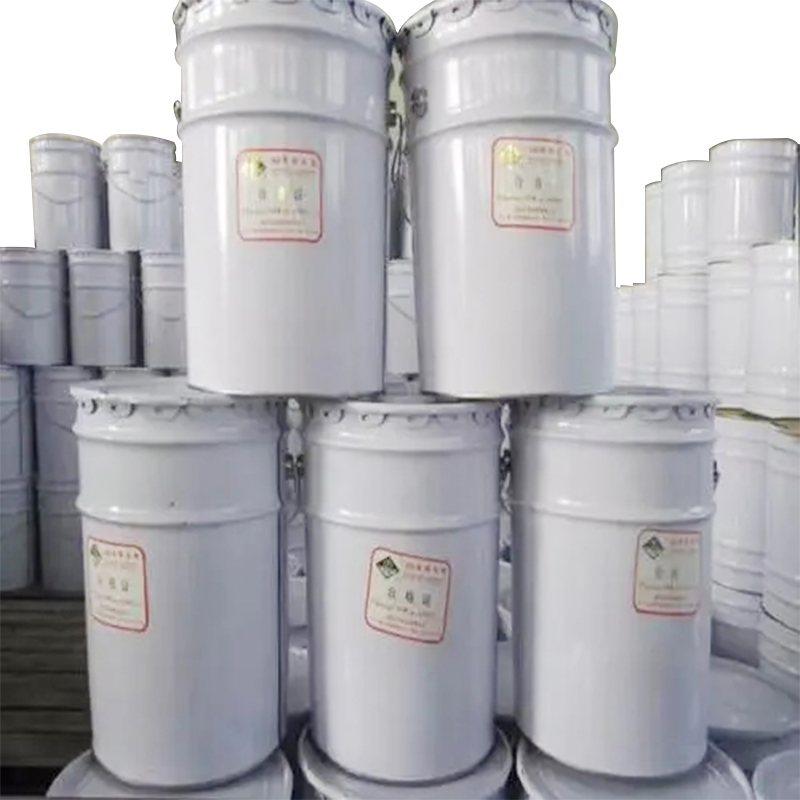Pulse aldehyde resin curing agent